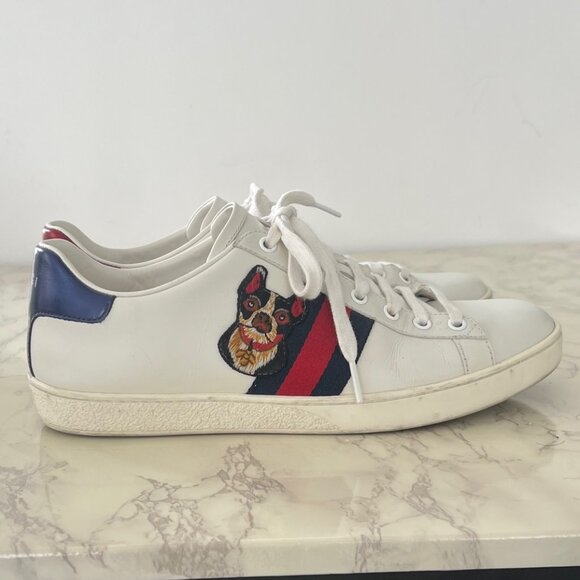 Gucci Ace "Year of the Dog" Limited Edition Women's Sneakers - Picture 4 of 4